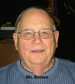 Brown, Mr.