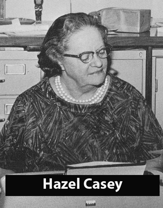Casey, Hazel